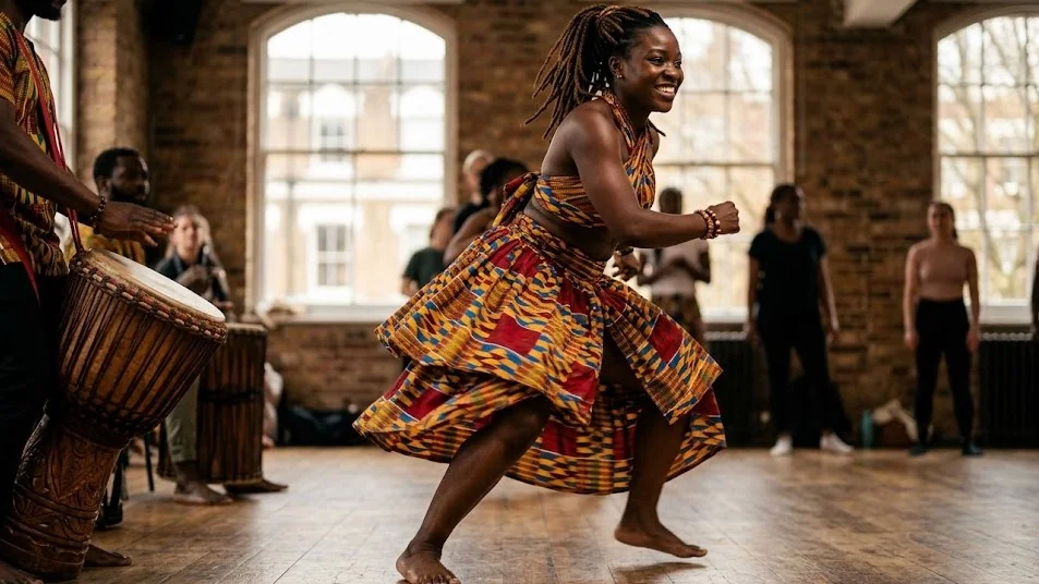 African Traditional Dance