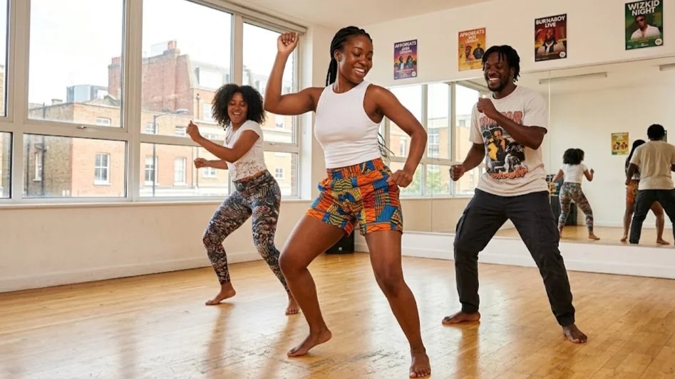 Afrobeats classes in London