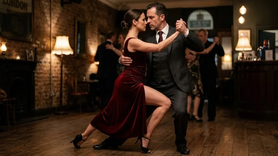 Argentine Tango classes in London