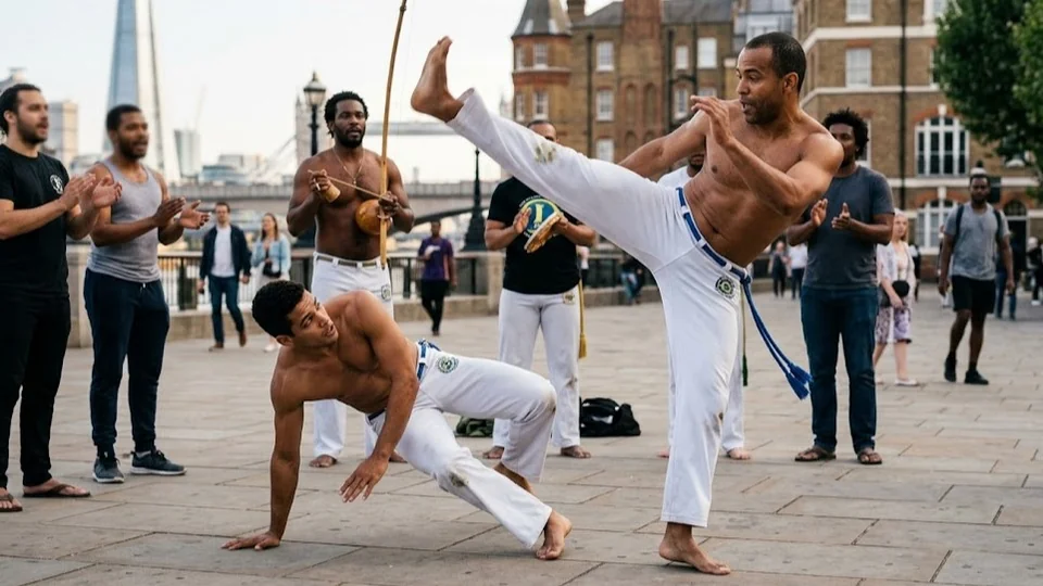 Capoeira classes