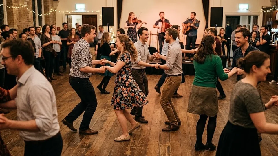 Ceilidh classes