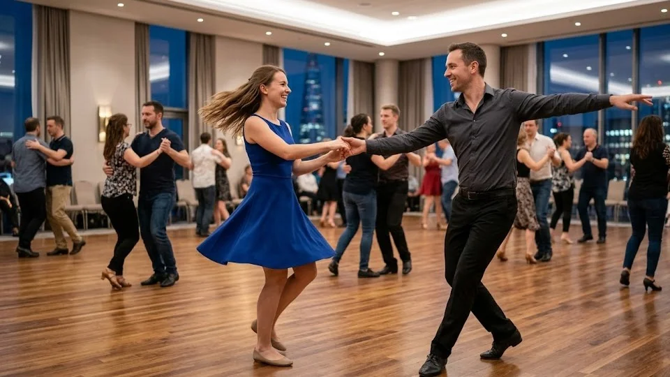 Ceroc and Modern Jive classes in London