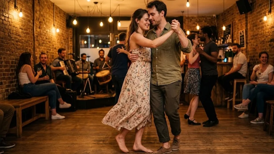 Forró dance classes in London