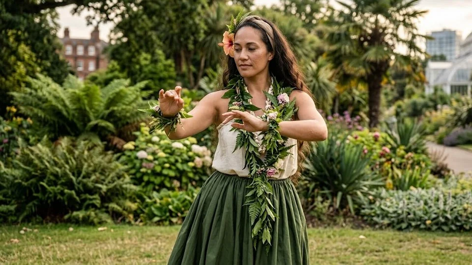 Hula dance classes in London