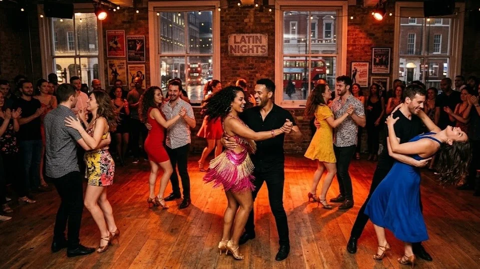 Latin Dance classes