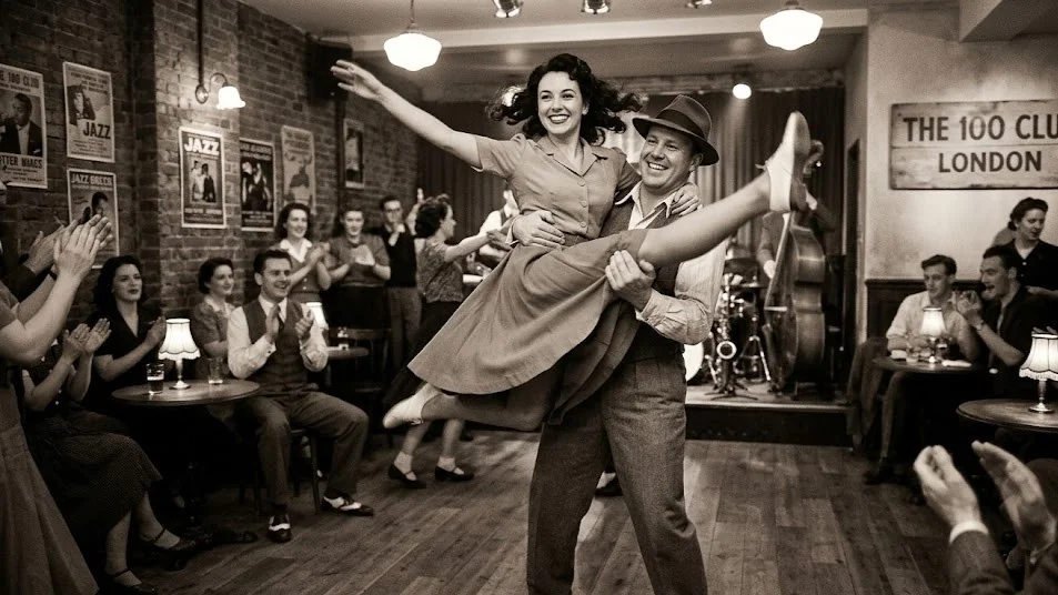 Swing Patrol Shadwell dance studio in Tower hamlets