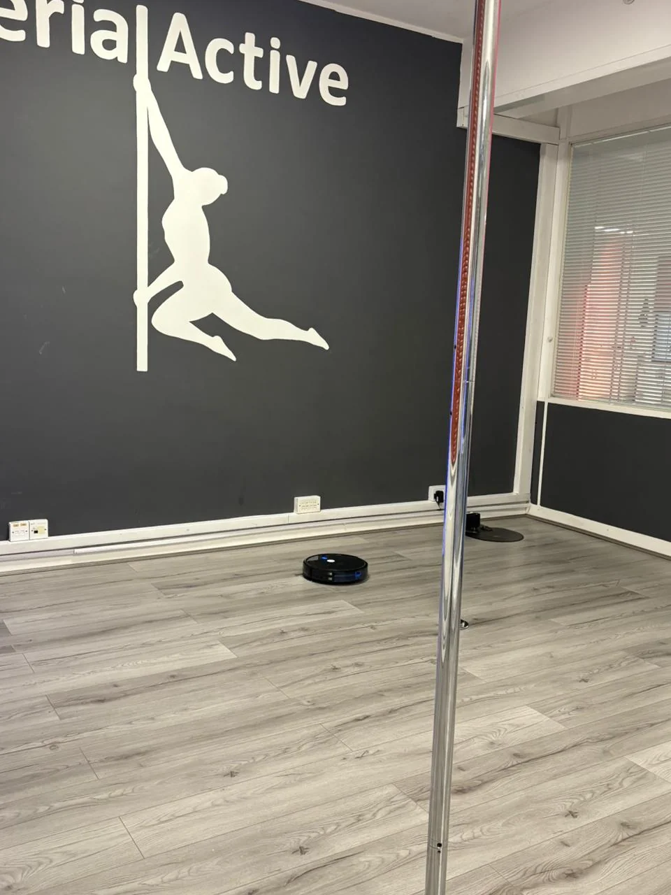 Studio hire space at Aerialactive Pole Dancing Studio