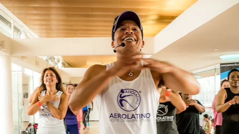 Aerolatino Fitness UK dance studio in Sutton