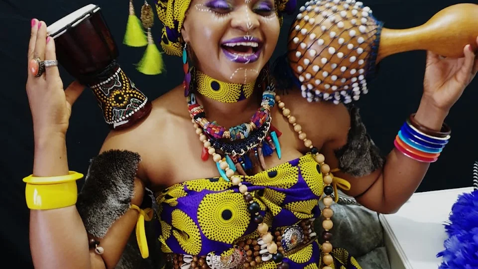 African Mama Dance