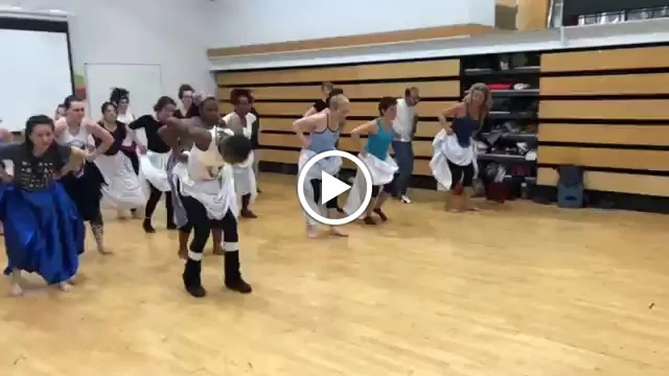 Luanda Pau Cuban Dance Club dance studio in Tower hamlets