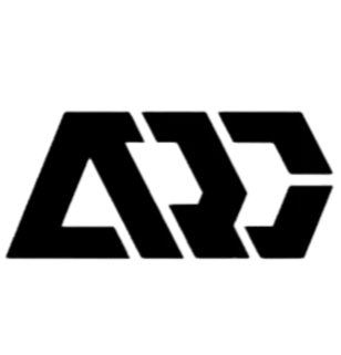 Logo with stylized letters A, R, C