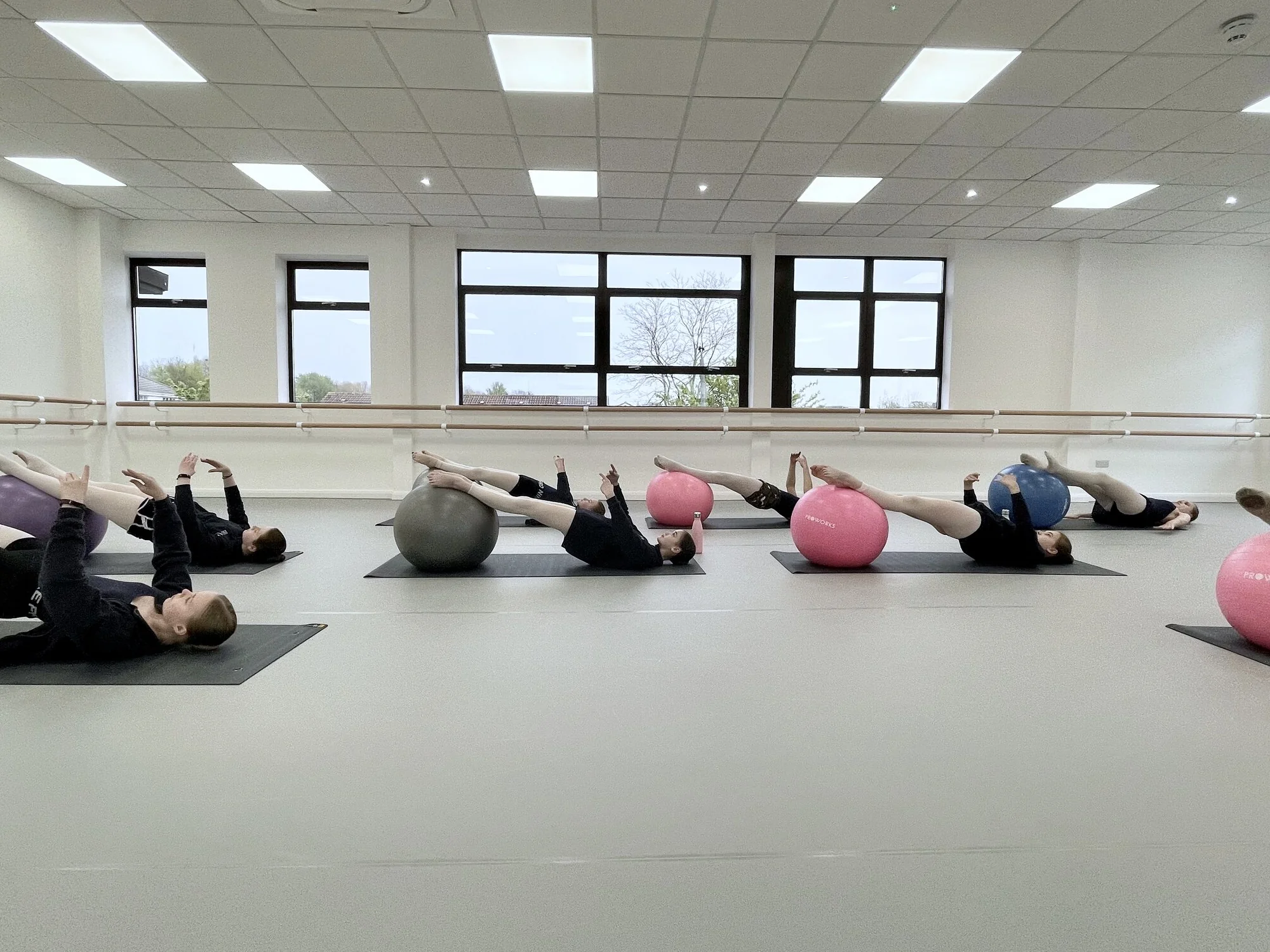 Studio hire space at Beckenham Ballet Academy