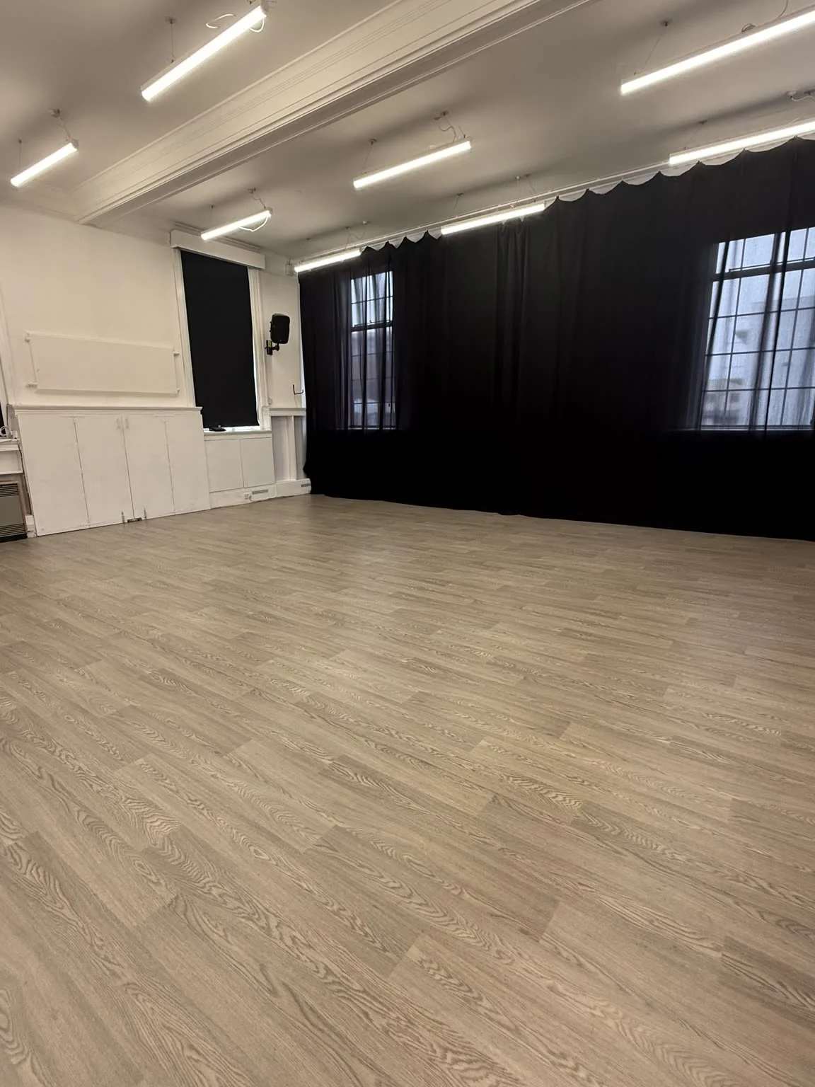 Studio hire space at Big Time Academy