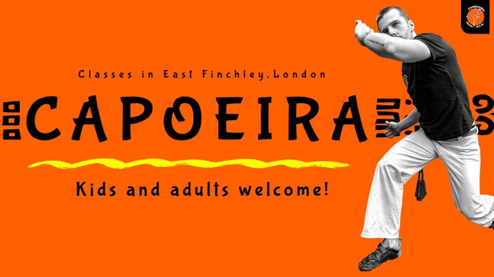 Capoeira Classes - East Finchley, London dance studio in Barnet