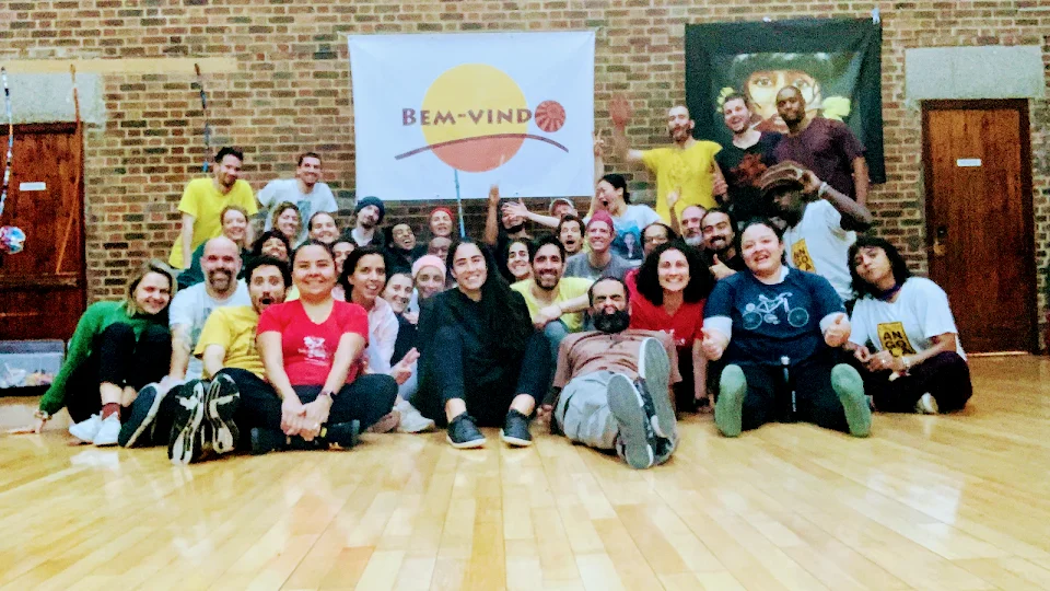 Capoeira Bemvindo Angola
