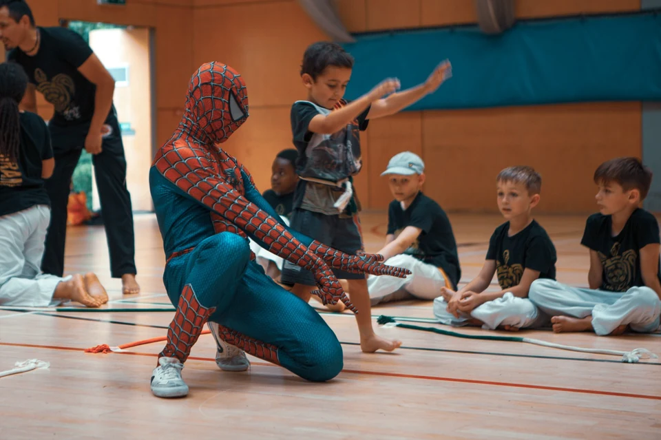 Capoeira Club London — Camden dance studio interior