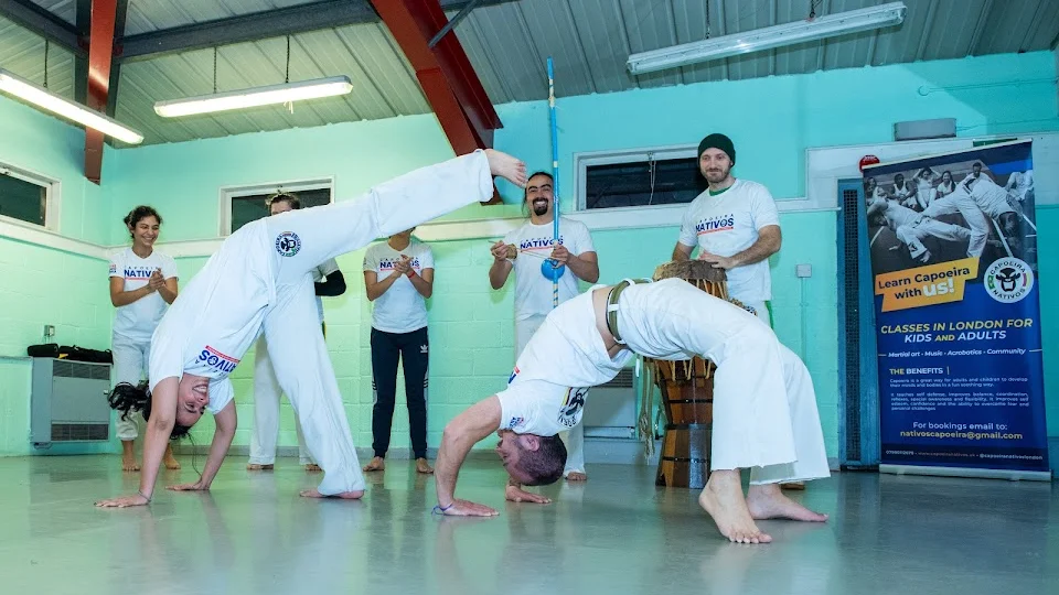 CAPOEIRA NATIVOS LONDON dance studio in Haringey