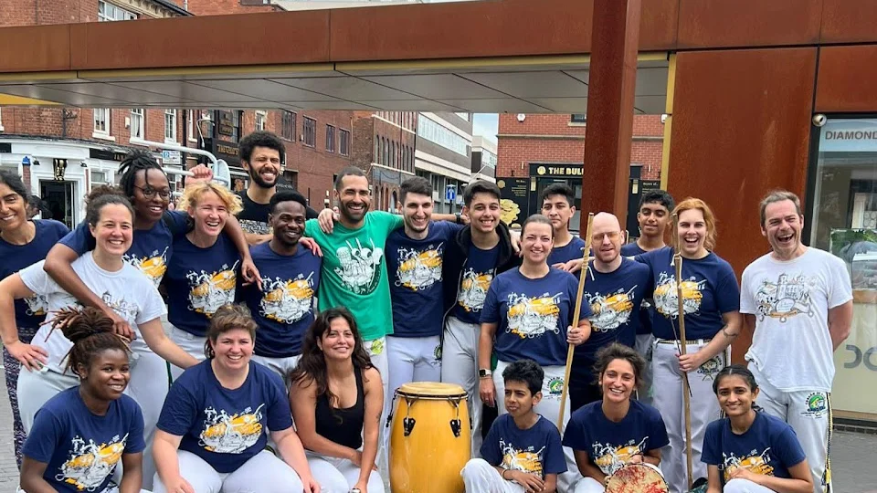 Cordão de Ouro London Capoeira
