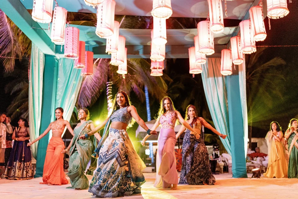 cobeat · Bollywood Dance + Dance Fitness — Camden dance studio interior