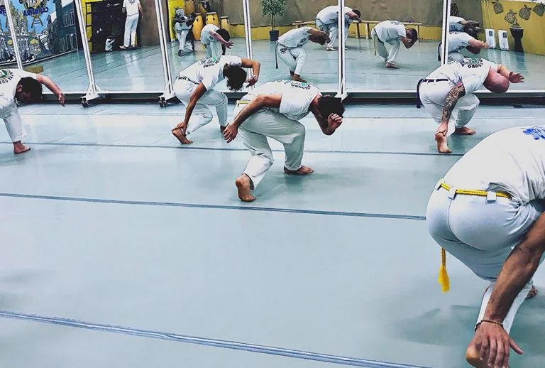 Studio hire space at Cordão de Ouro London Capoeira