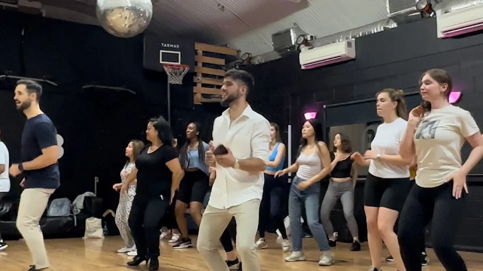 Carbonero Academy dance studio in Lambeth