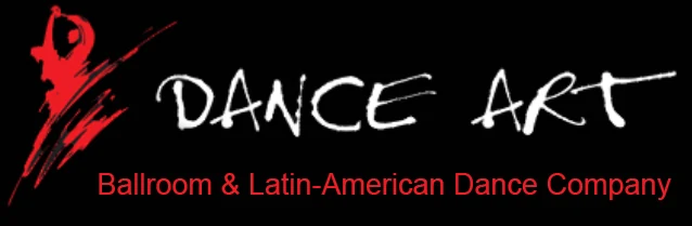 Logo of Dance Art Studios with dance figure