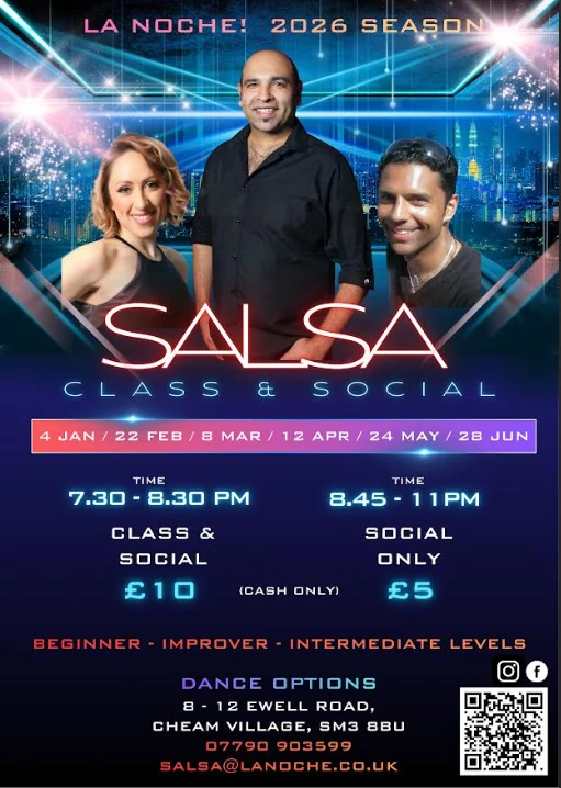 Dance Options — Sutton dance studio interior