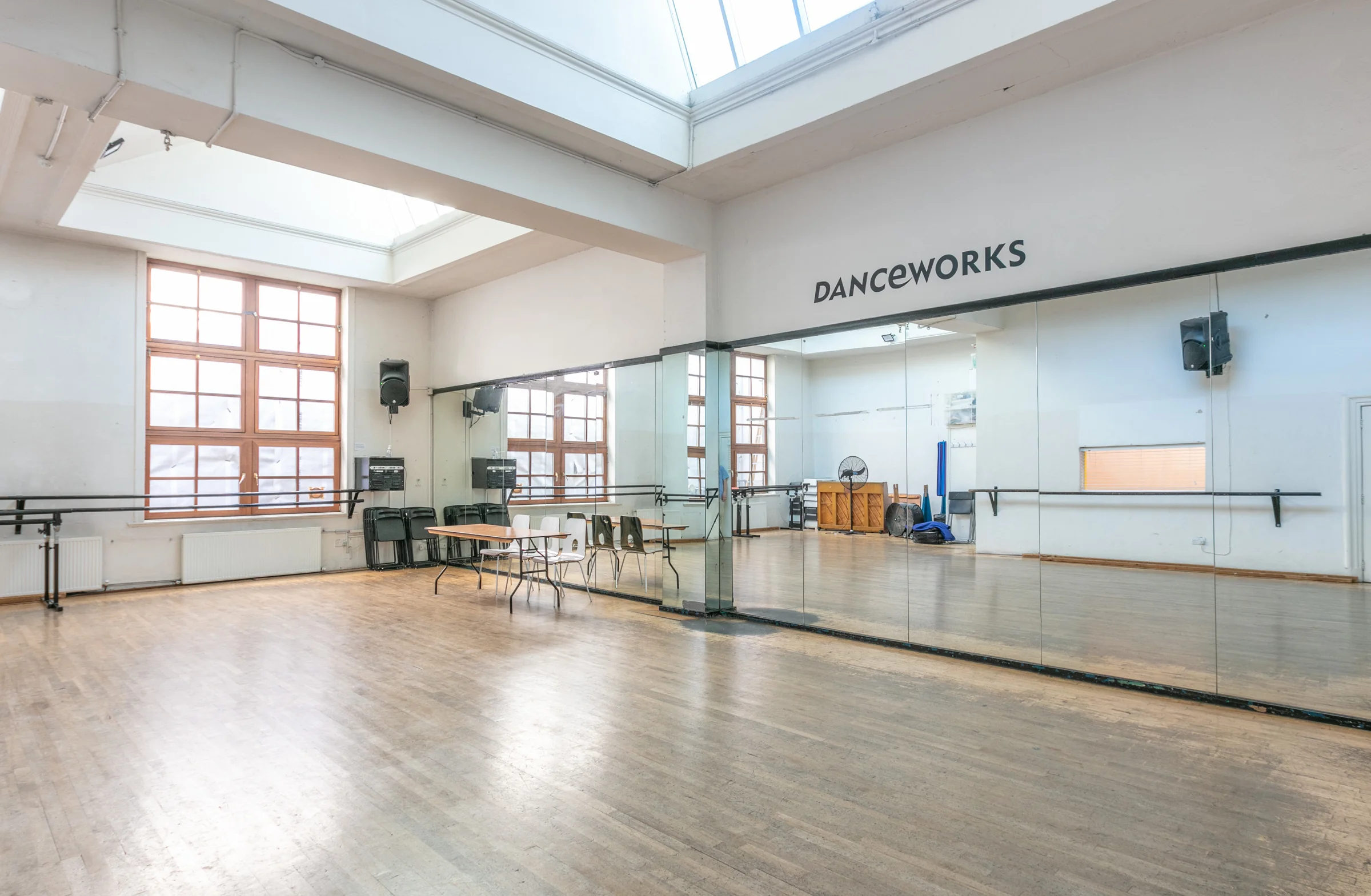 Studio hire space at Danceworks