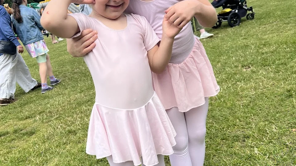 Dancing with Izzy