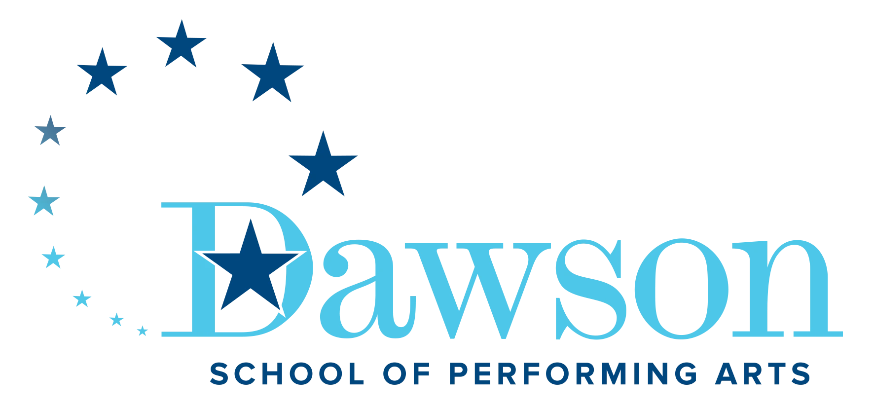 Logo with stars and stripes design