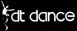 Logo of DT Dance with dancer silhouette