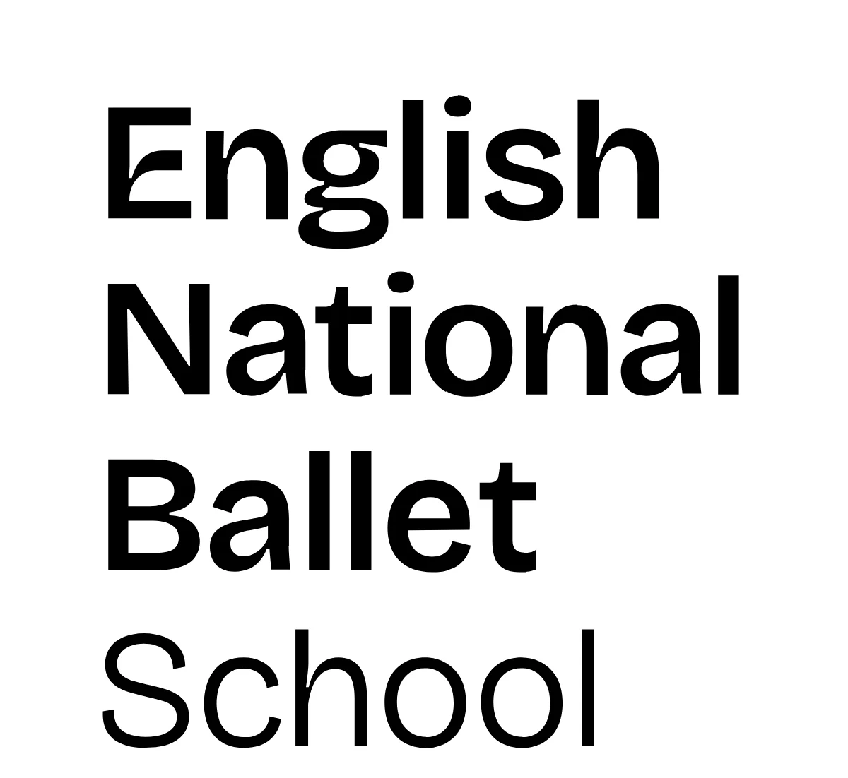 Logo of English National Ballet School