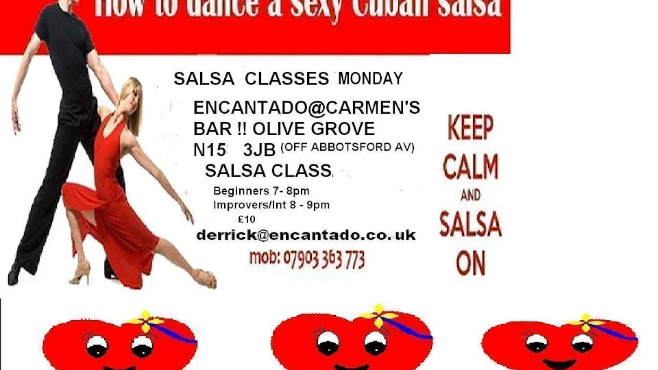 Lets Salsa @ Laboratory