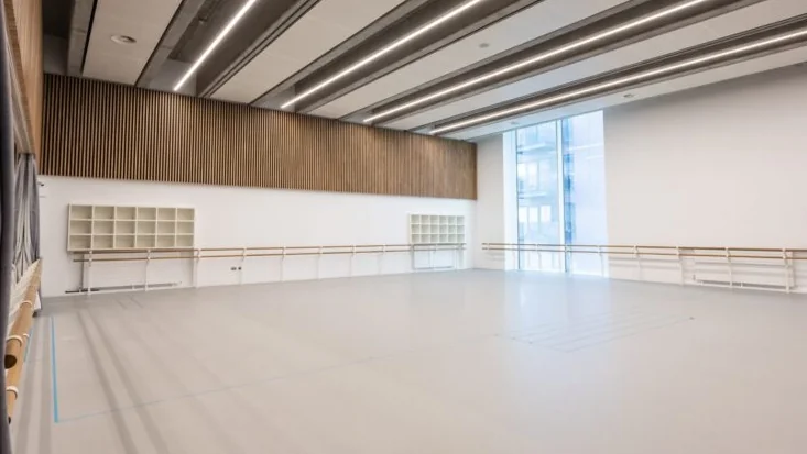 Studio hire space at English National Ballet