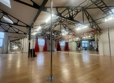 Studio hire space at Essex Pole and Tone Fitness