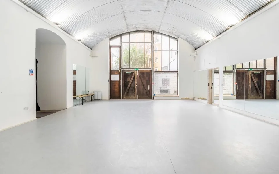 Studio hire space at FieldWorks Dance