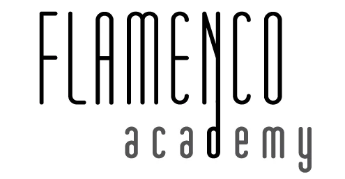 Flamenco Academy logo with stylized text