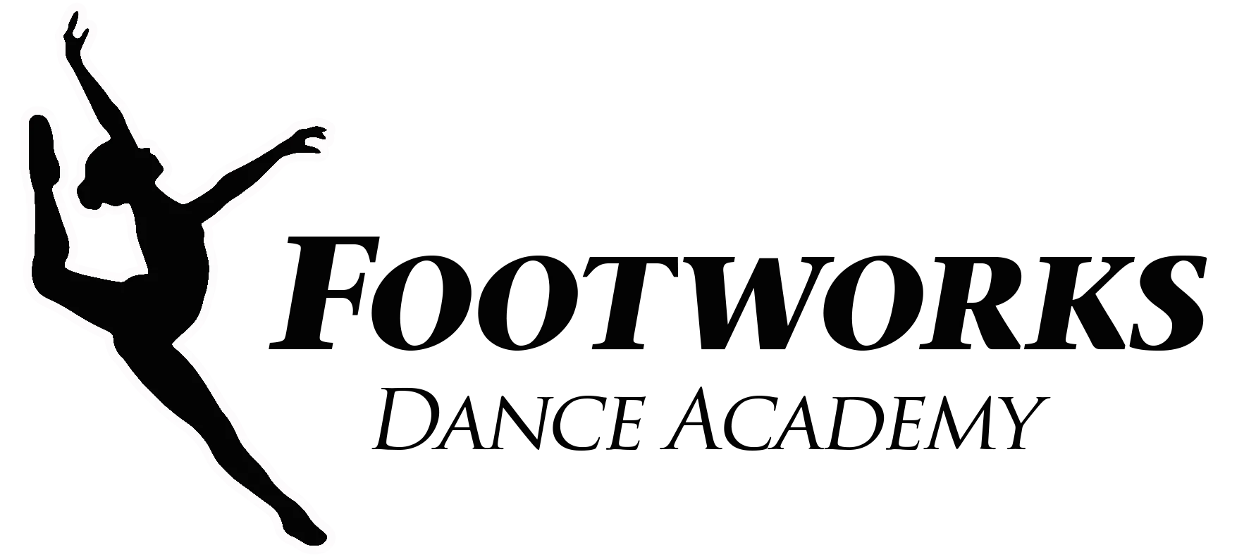 Logo of Footworks Dance Academy
