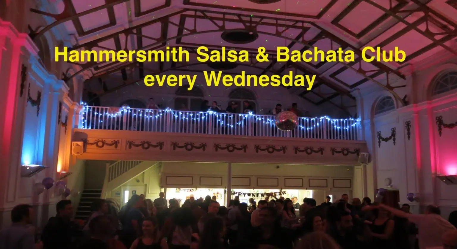 Dancers at Hammersmith Salsa & Bachata Club