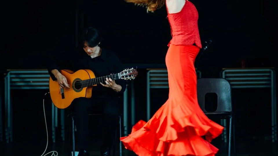 Ilusion Flamenca dance studio in Westminster