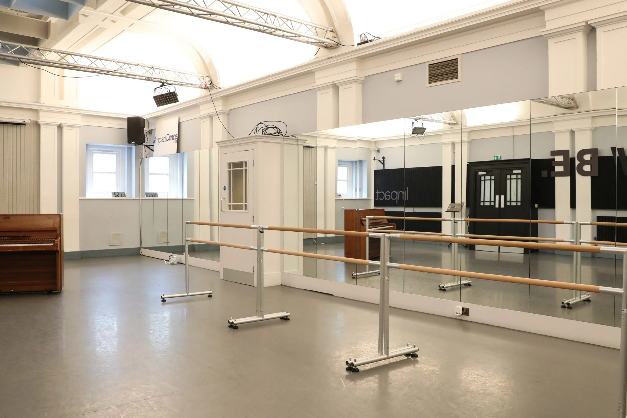 Studio hire space at Impact Dance