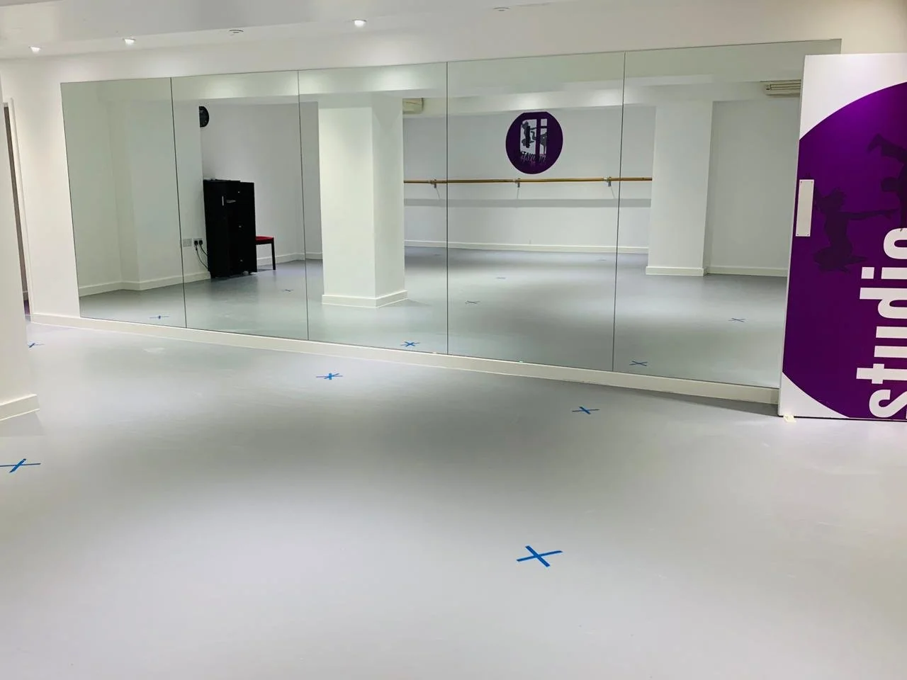 Studio hire space at Innovation Dance Studios