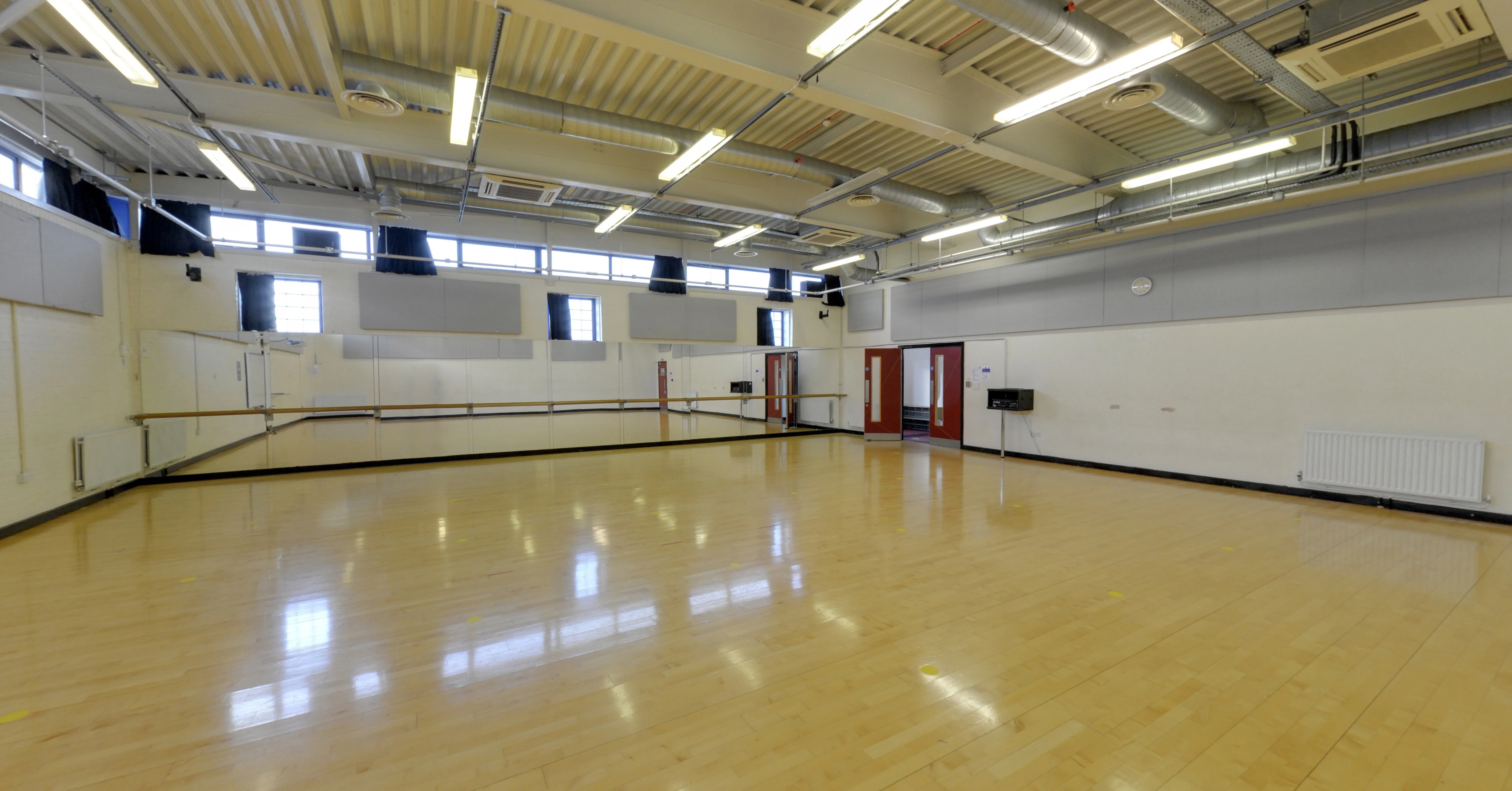 Studio hire space at IRIE! dance theatre