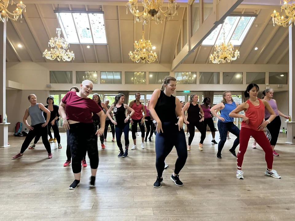 Dance class at Just Dance UK in Lewisham