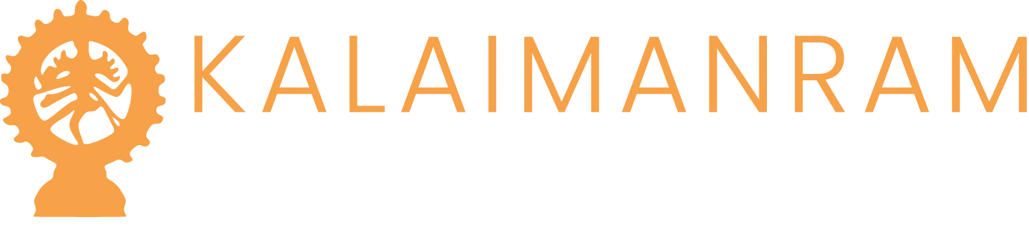 School of Bharatanatyam By Radhini Sivadharan kalaimanram logo