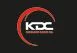 Logo with KDC text and circular design