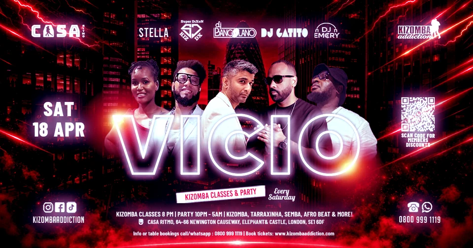 Casa Ritmo — Southwark dance studio interior