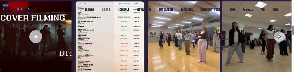 K-pop dance classes in London | [KMDC] kpopinlondonmin — Westminster dance studio interior