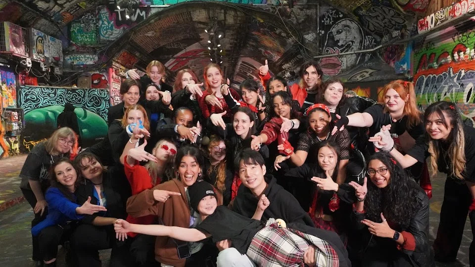 K-pop dance classes in London | [KMDC] kpopinlondonmin