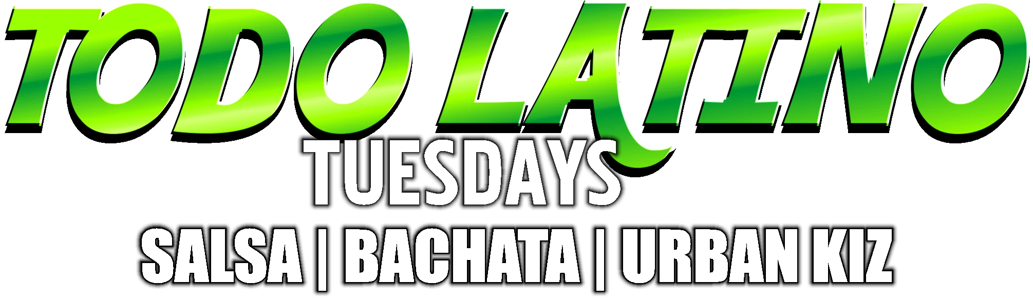 Todo Latino Tuesdays event logo